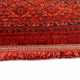 Artline Oosters Vintage Vloerkleed Herat Rood Wollook