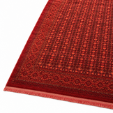 Artline Oosters Vintage Vloerkleed Herat Rood Wollook