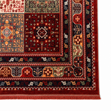 Artline Oosters Vintage Vloerkleed Sultan Rood Wollook