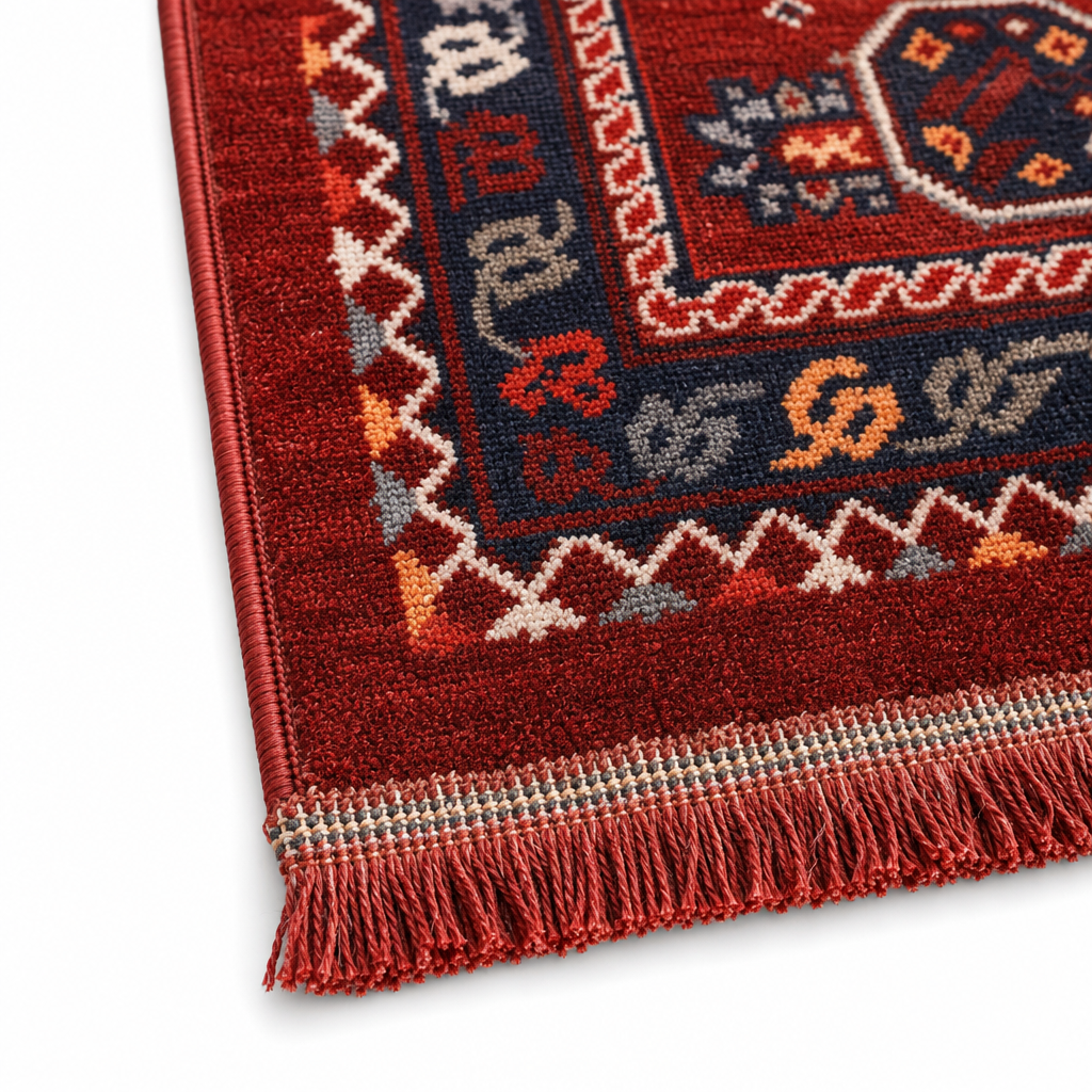 Artline Oosters Vintage Vloerkleed Sultan Rood Wollook