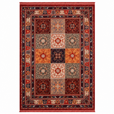 Artline Oosters Vintage Vloerkleed Sultan Rood Wollook