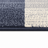 Santo Modern Vloerkleed Blauw Grijs