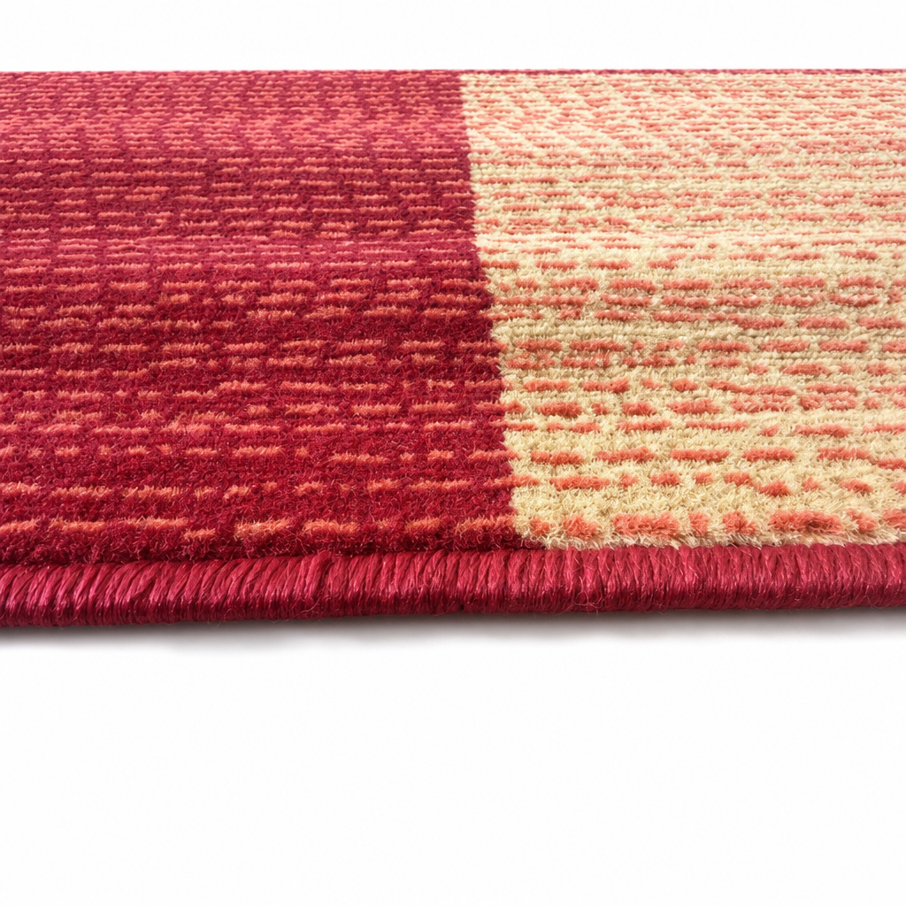 Santo Modern Vloerkleed Terracotta
