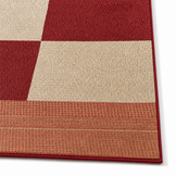 Santo Modern Vloerkleed Terracotta