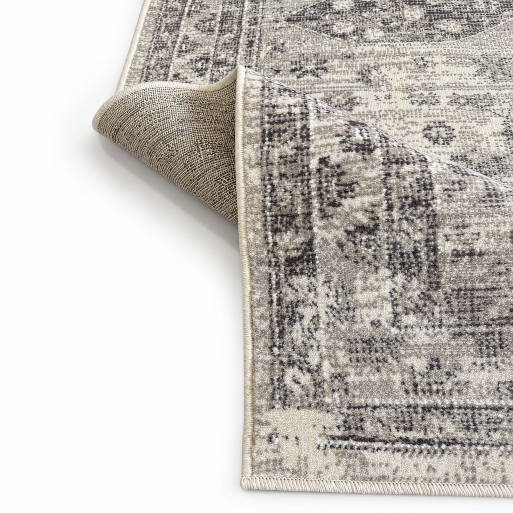 Vintage Vloerkleed Beige Creme