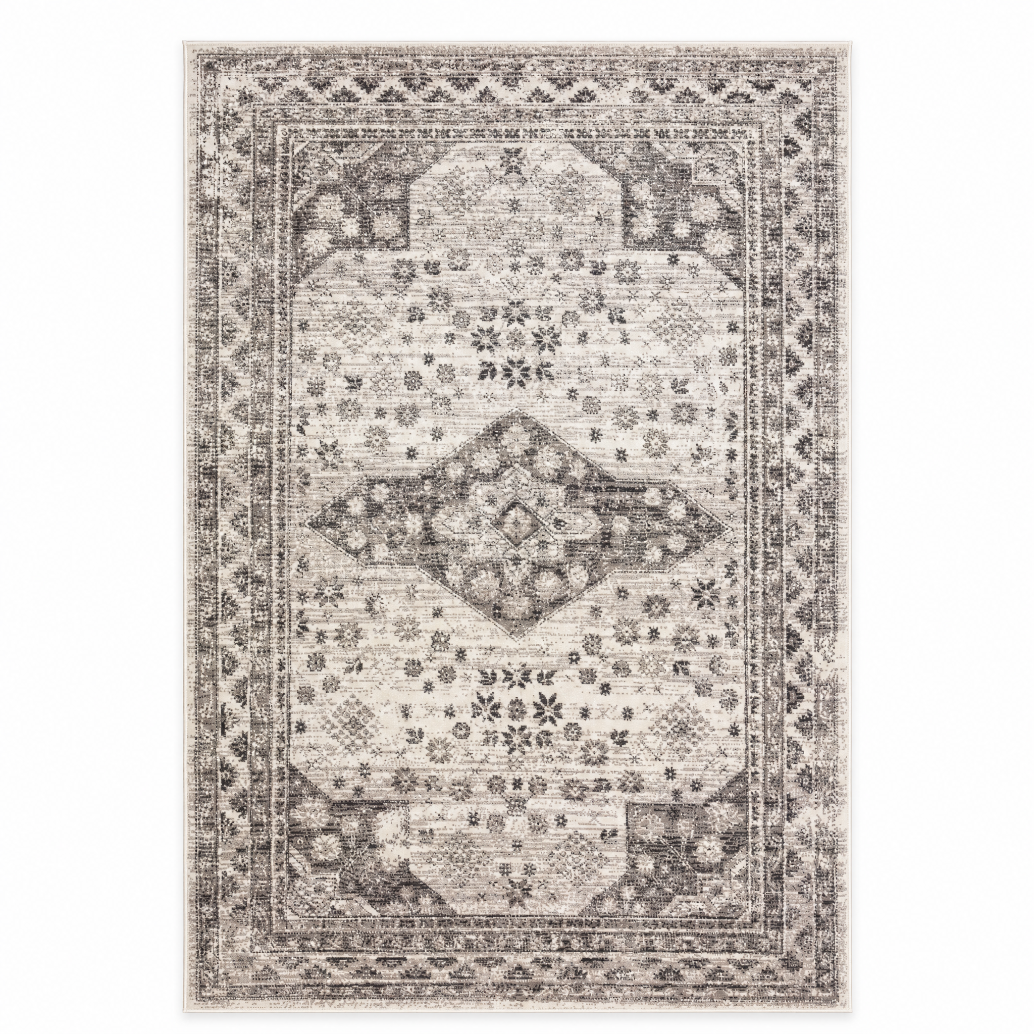 Vintage Vloerkleed Beige Creme