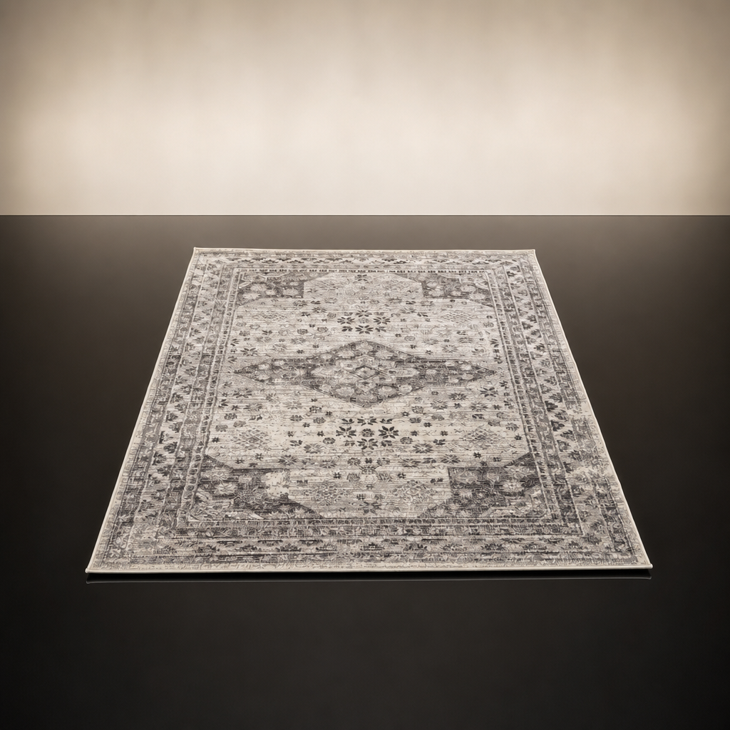 Vintage Vloerkleed Beige Creme