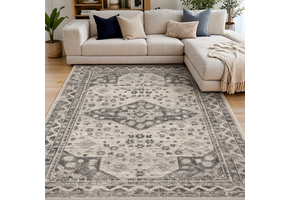 Vintage Vloerkleed Beige Creme