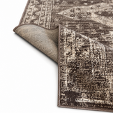 Vintage Vloerkleed Bruin Beige