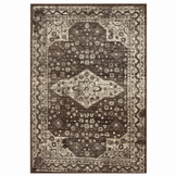 Vintage Vloerkleed Bruin Beige