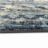 Vintage Vloerkleed Blauw Navy