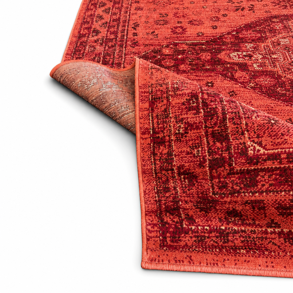 Vintage Vloerkleed Terracotta
