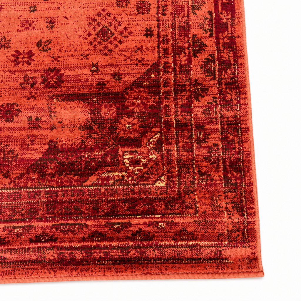 Vintage Vloerkleed Terracotta