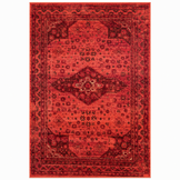 Vintage Vloerkleed Terracotta