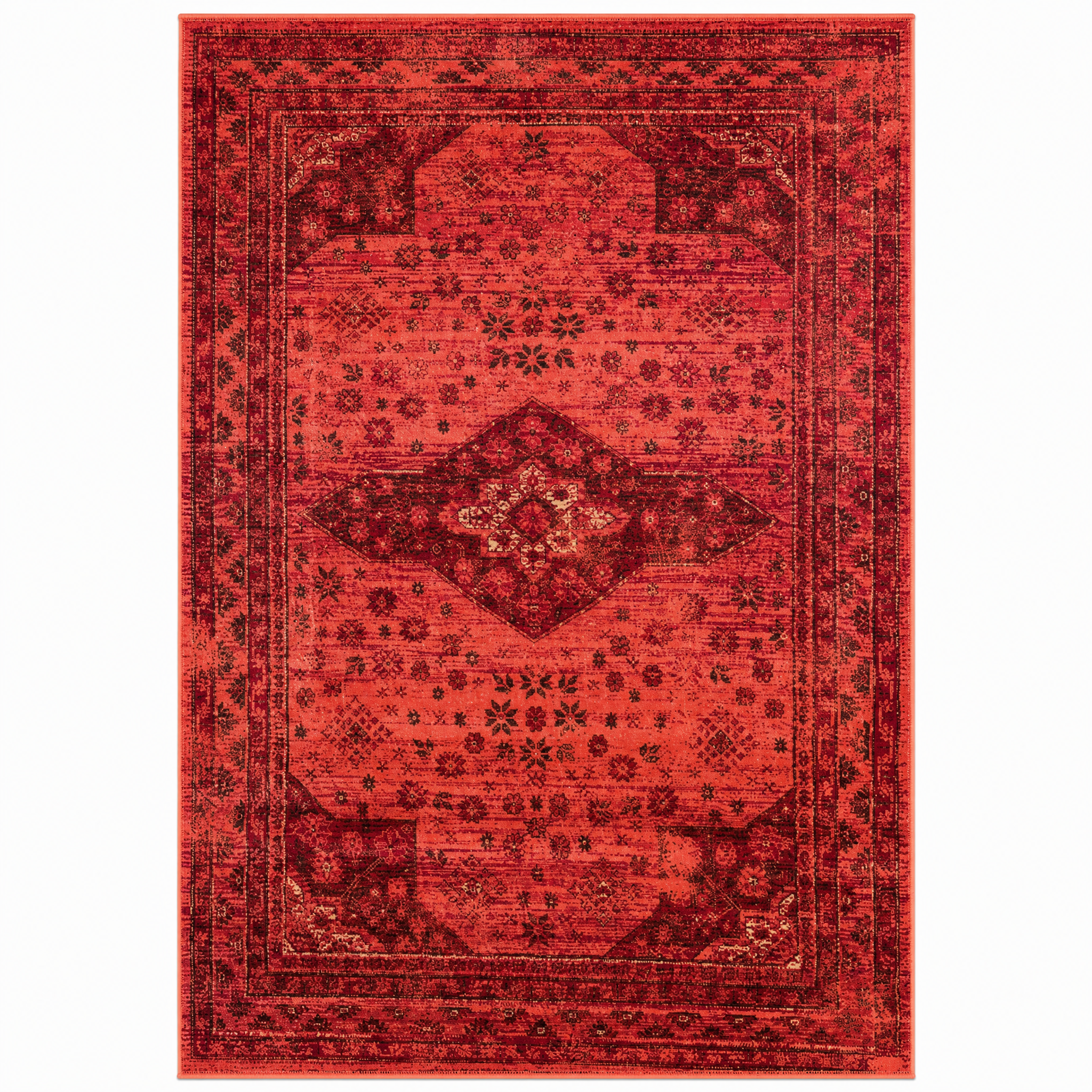 Vintage Vloerkleed Terracotta