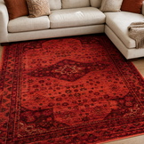 Vintage Vloerkleed Terracotta