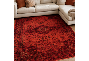 Vintage Vloerkleed Terracotta