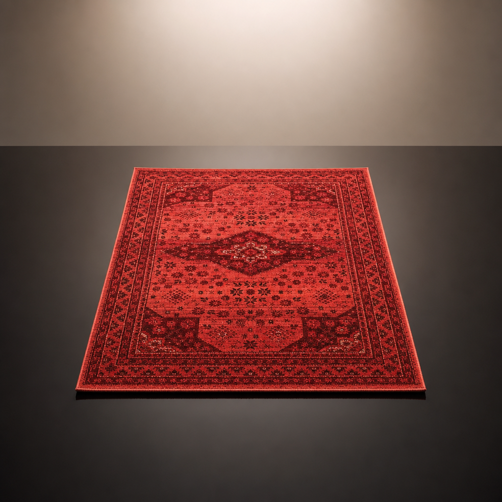 Vintage Vloerkleed Terracotta