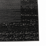 Luna Modern Vloerkleed Grijs Zwart