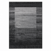 Luna Modern Vloerkleed Grijs Zwart