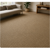 Sisal Vloerkleed XXL – Honingraatstructuur – Naturel – 100% Sisal