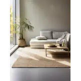 Jaipur Jute Vloerkleed Goud Beige