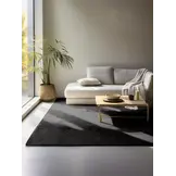 Jaipur Jute Vloerkleed Zwart