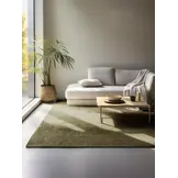 Jaipur Jute Vloerkleed Groen