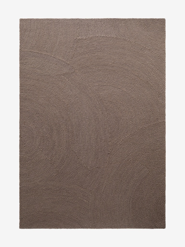 Wollen Vloerkleed Calmio Taupe