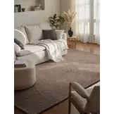 Wollen Vloerkleed Calmio Taupe