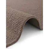 Wollen Vloerkleed Calmio Taupe