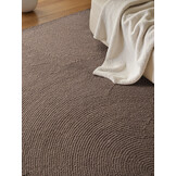 Wollen Vloerkleed Calmio Taupe