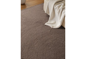 Wollen Vloerkleed Calmio Taupe