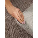 Wollen Vloerkleed Calmio Taupe