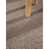 Wollen Vloerkleed Calmio Taupe