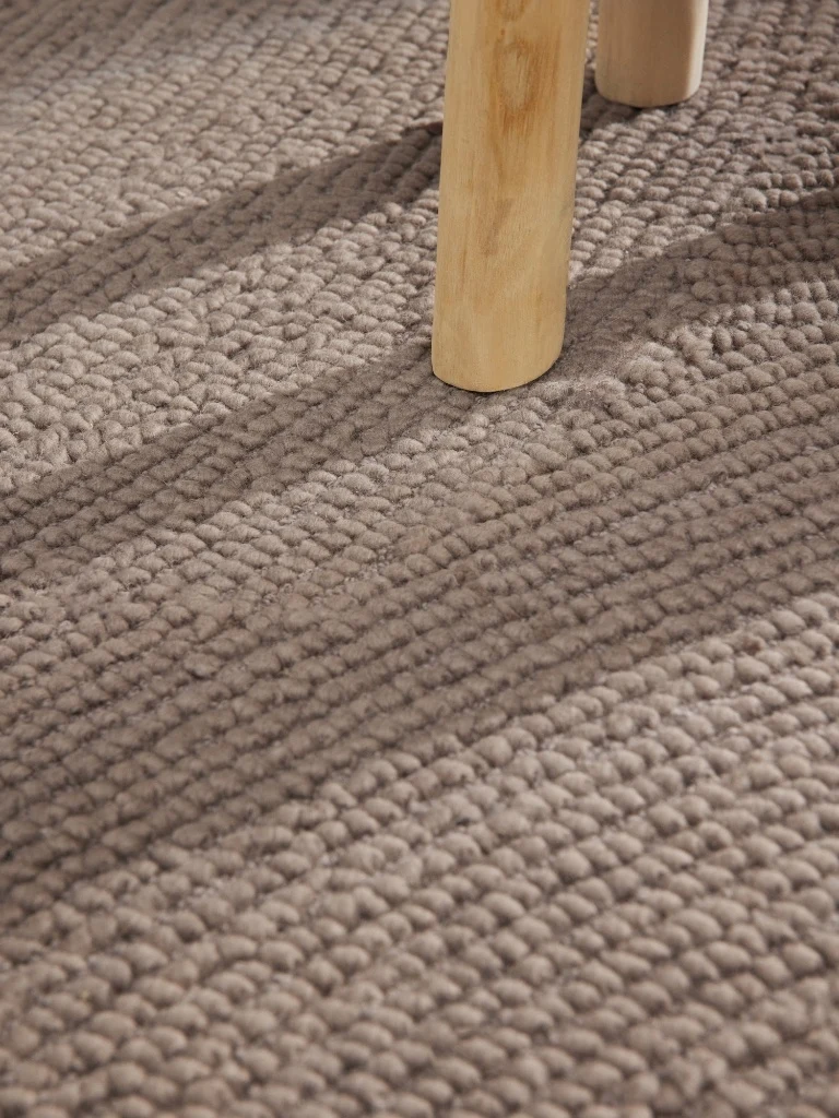 Wollen Vloerkleed Calmio Taupe