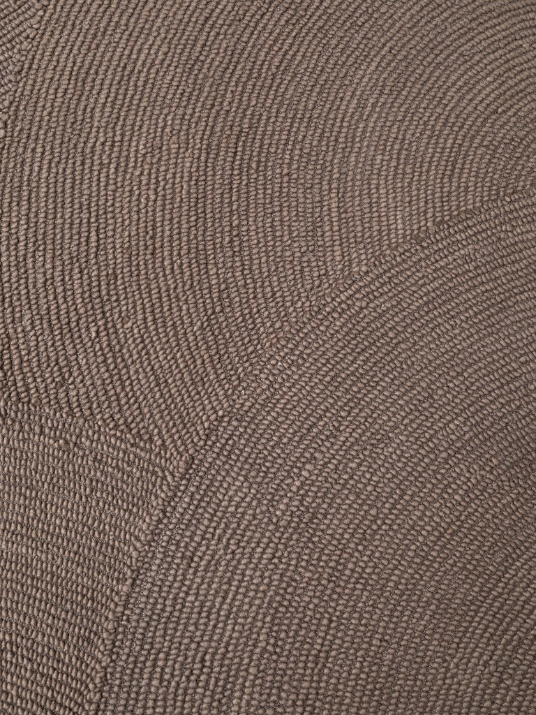 Wollen Vloerkleed Calmio Taupe
