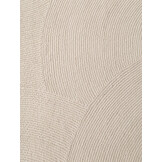 Wollen Vloerkleed Calmio Creme