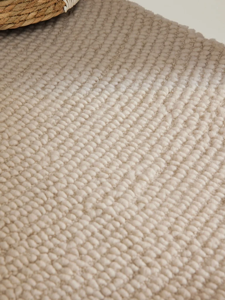 Wollen Vloerkleed Calmio Creme