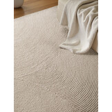 Wollen Vloerkleed Calmio Creme