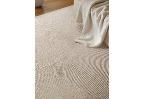 Wollen Vloerkleed Calmio Creme