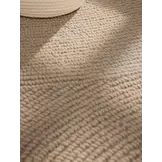 Wollen Vloerkleed Calmio Licht Beige