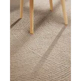 Wollen Vloerkleed Calmio Licht Beige