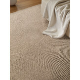 Wollen Vloerkleed Calmio Licht Beige