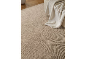 Wollen Vloerkleed Calmio Licht Beige