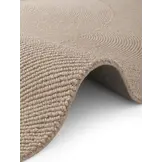 Wollen Vloerkleed Calmio Licht Beige