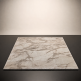 Fashion Marmer Vloerkleed Beige