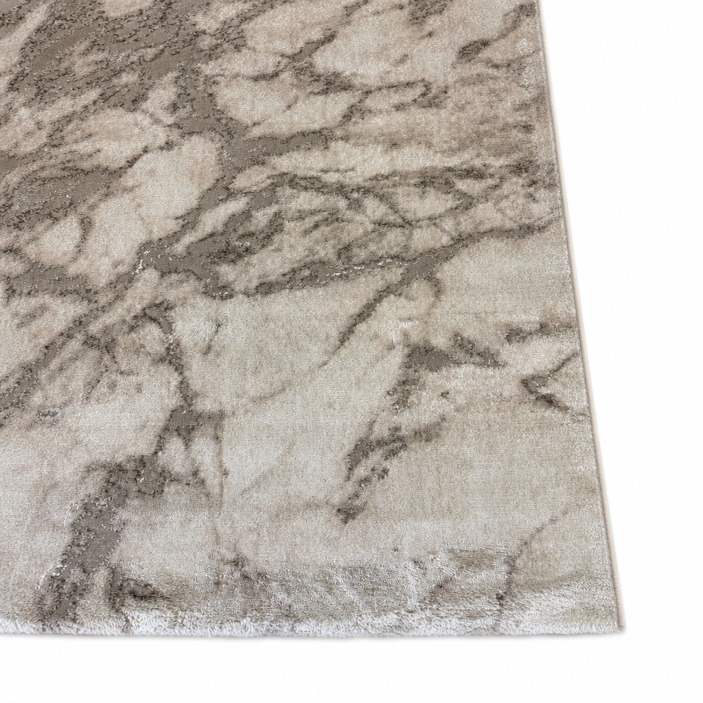 Fashion Marmer Vloerkleed Beige