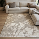 Tapijtenloods Fashion Marmer - Laagpolig Vloerkleed - Design Tapijt - Beige