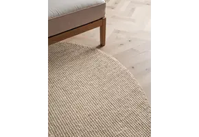 Rond Jute Vloerkleed Jaipur Creme